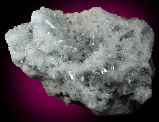 Celestine from Scofield Quarry, Maybee, Monroe County, Michigan