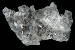 Quartz (complexly etched crystal) from Arondu, Basha Valley, Baltistan, Gilgit-Baltistan, Pakistan