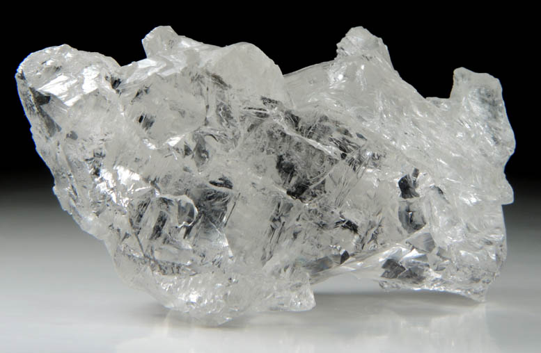 Quartz (complexly etched crystal) from Arondu, Basha Valley, Baltistan, Gilgit-Baltistan, Pakistan