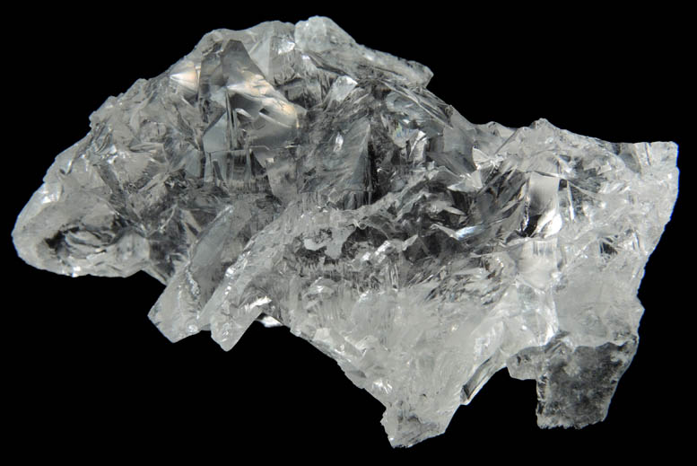 Quartz (complexly etched crystal) from Arondu, Basha Valley, Baltistan, Gilgit-Baltistan, Pakistan