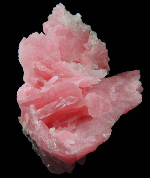 Rhodochrosite with Quartz and Pyrite from Wudong Mine, Liubao, Guangxi Zhuang A.R., China