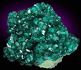 Dioptase from Tsumeb Mine, Otavi-Bergland District, Oshikoto, Namibia