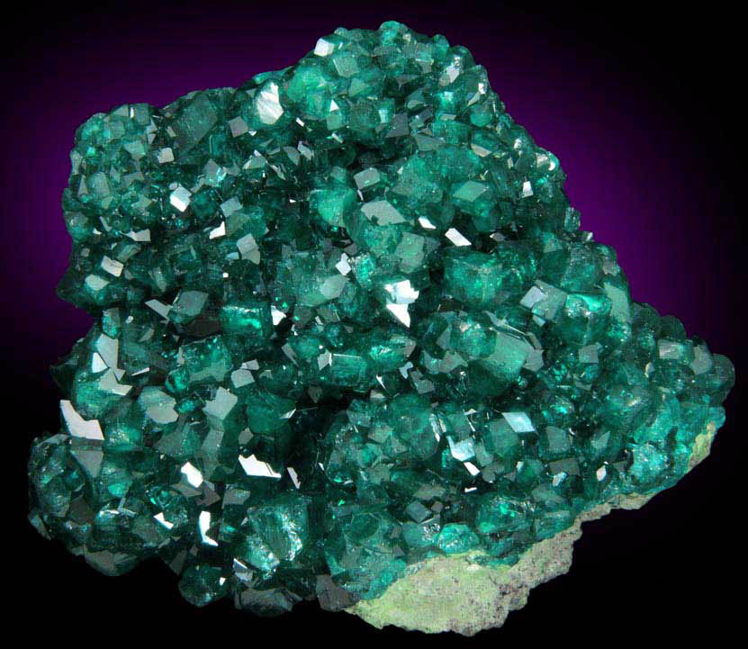 Dioptase from Tsumeb Mine, Otavi-Bergland District, Oshikoto, Namibia