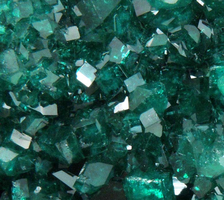 Dioptase from Tsumeb Mine, Otavi-Bergland District, Oshikoto, Namibia