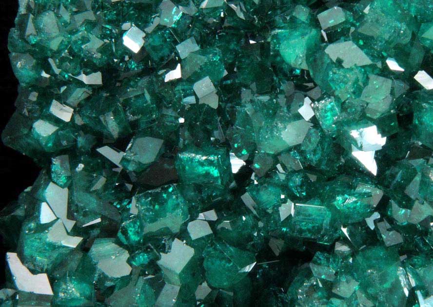 Dioptase from Tsumeb Mine, Otavi-Bergland District, Oshikoto, Namibia