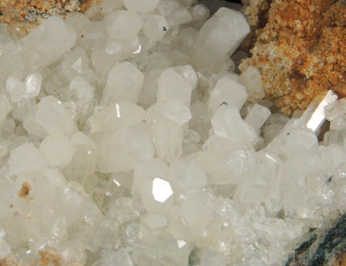 Aragonite var. Tarnowitzite from Tsumeb Mine, Otavi-Bergland District, Oshikoto, Namibia