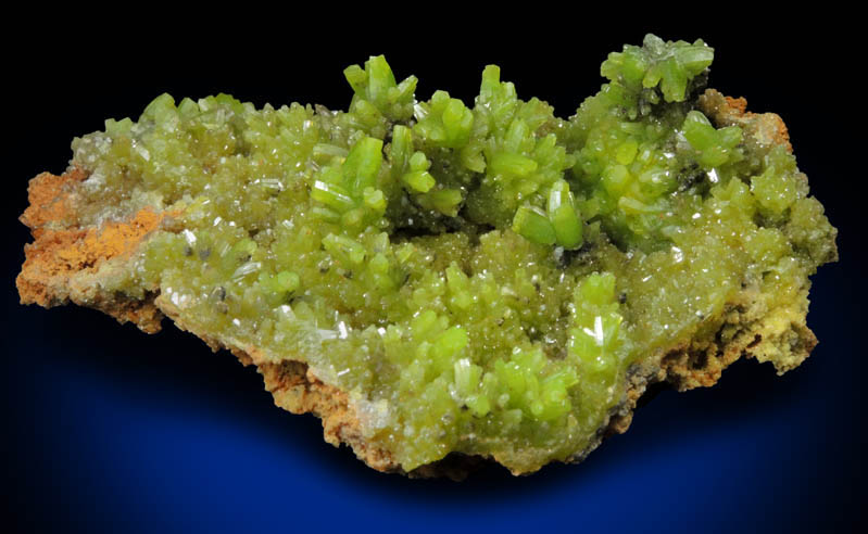 Pyromorphite from Daoping Mine, Yangshuo, Guangxi, China