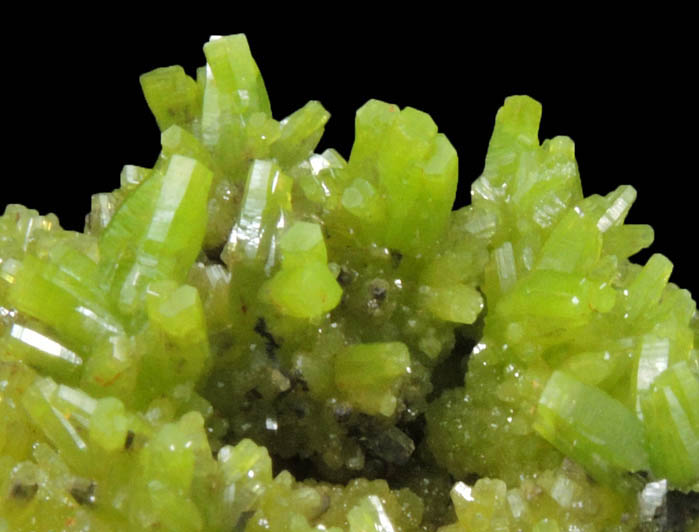 Pyromorphite from Daoping Mine, Yangshuo, Guangxi, China