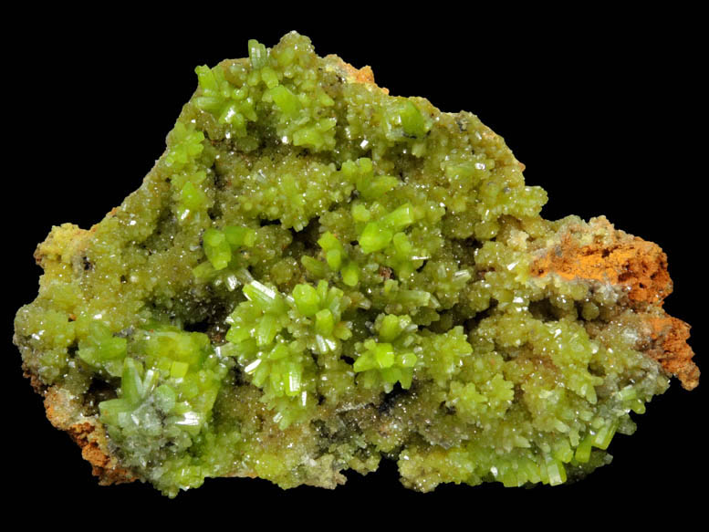 Pyromorphite from Daoping Mine, Yangshuo, Guangxi, China