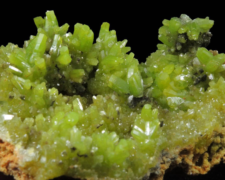 Pyromorphite from Daoping Mine, Yangshuo, Guangxi, China