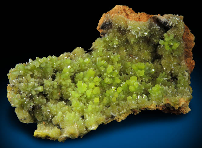 Pyromorphite from Daoping Mine, Yangshuo, Guangxi, China