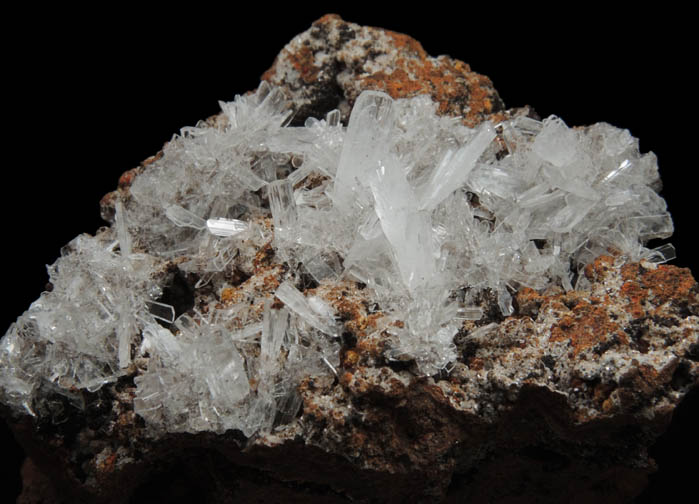 Hemimorphite from Santa Eulalia District, Aquiles Serdn, Chihuahua, Mexico