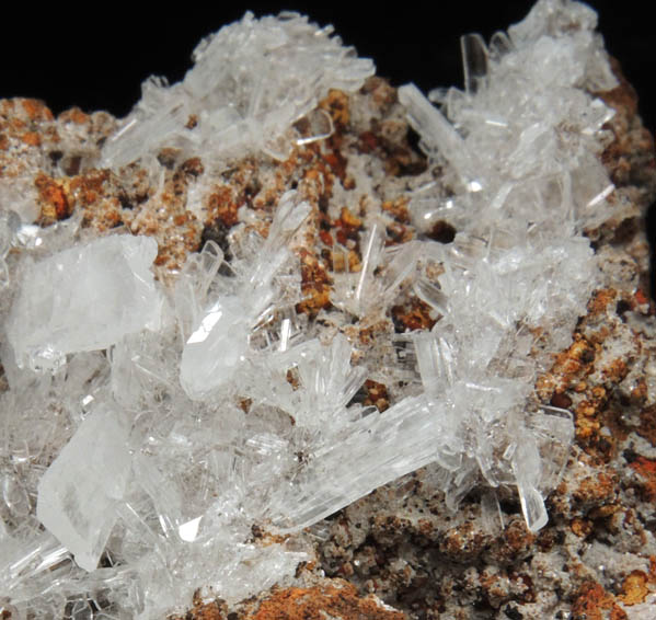 Hemimorphite from Santa Eulalia District, Aquiles Serdn, Chihuahua, Mexico