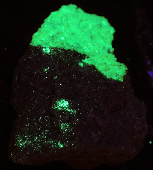 Bayleyite with Andersonite from Ambrosia District, McKinley County, New Mexico