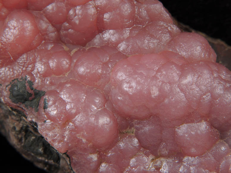 Rhodochrosite from Dshairem Mine, Kara Oba, Karaganda Oblast, Kazakhstan