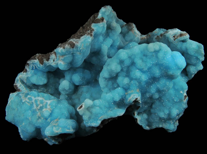 Hemimorphite from Wenshan Mine, Yunnan, China