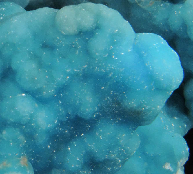 Hemimorphite from Wenshan Mine, Yunnan, China