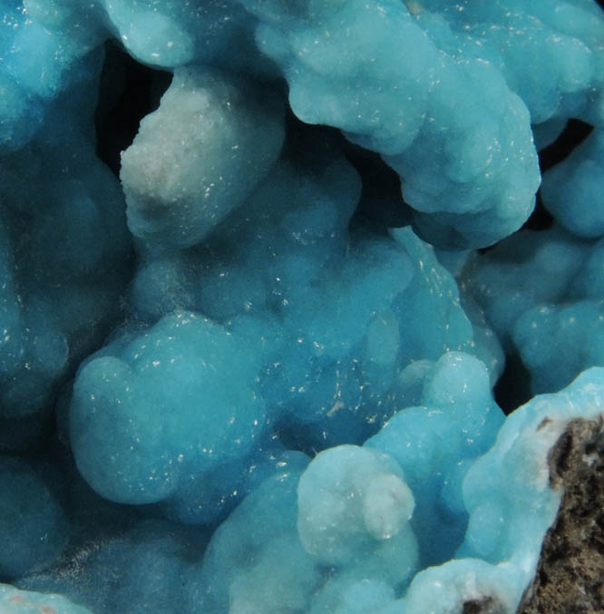 Hemimorphite from Wenshan Mine, Yunnan, China