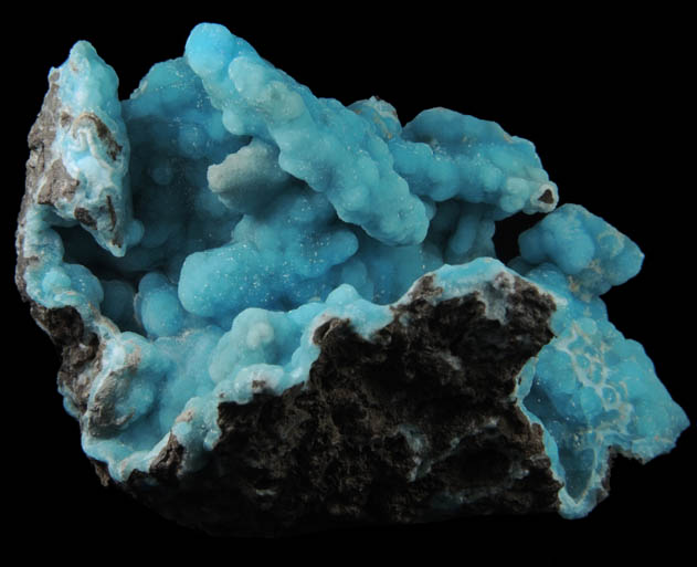 Hemimorphite from Wenshan Mine, Yunnan, China