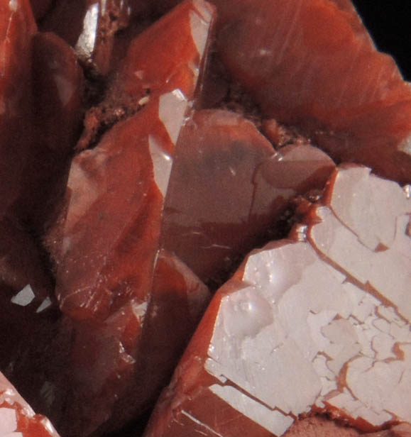 Calcite with Hematite inclusions from Tsumeb Mine, Otavi-Bergland District, Oshikoto, Namibia