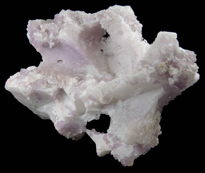 Fluorite on Quartz pseudomorphs after Calcite from La Fluorita Dulcita, near Tombstone, Cochise County, Arizona