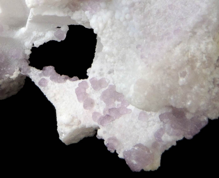 Fluorite on Quartz pseudomorphs after Calcite from La Fluorita Dulcita, near Tombstone, Cochise County, Arizona