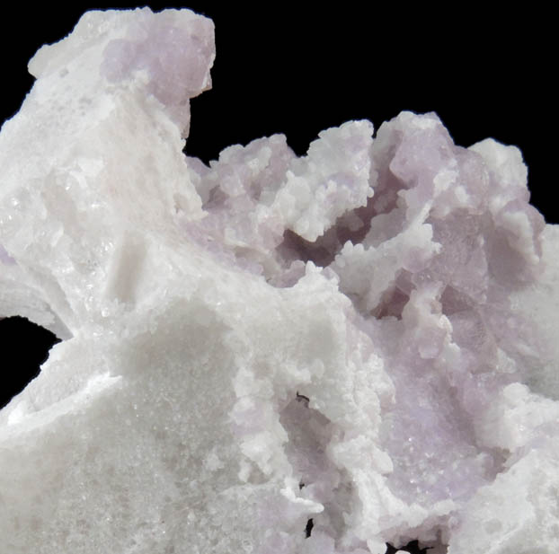 Fluorite on Quartz pseudomorphs after Calcite from La Fluorita Dulcita, near Tombstone, Cochise County, Arizona