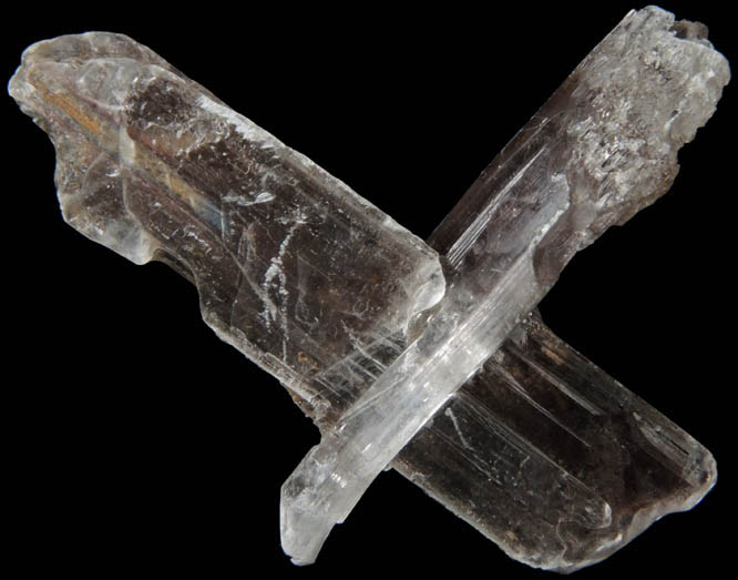 Gypsum var. Selenite from Hanksville, Wayne County, Utah