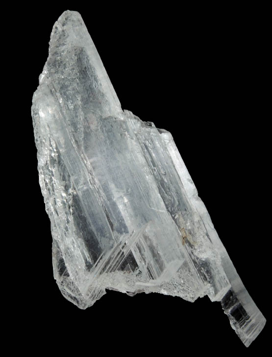 Gypsum var. Selenite from Mina la Platosa, Bermejillo, Durango, Mexico