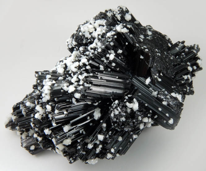 Schorl Tourmaline with Albite from Chhaqpu, Braldu Valley, Skardu District, Gilgit-Baltistan, Pakistan