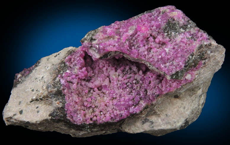Calcite var. Cobaltoan Calcite from Katanga Copperbelt, Lualaba Province, Democratic Republic of the Congo
