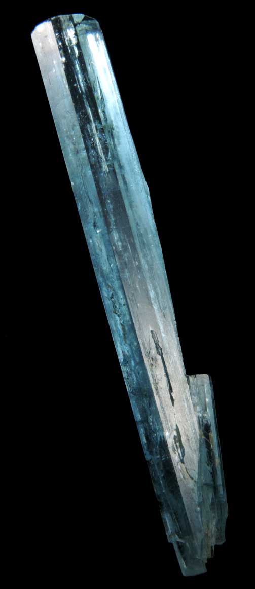 Beryl var. Aquamarine (gem-quality) from Doi Ty Mine, Thuong Xuan District, Thanh Ha Province, Vietnam