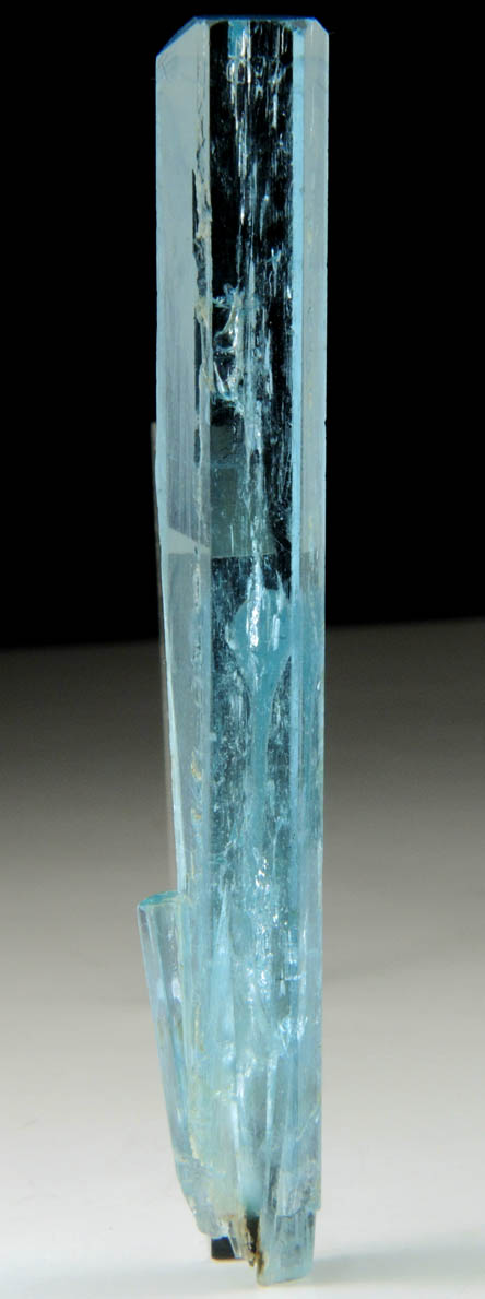 Beryl var. Aquamarine (gem-quality) from Doi Ty Mine, Thuong Xuan District, Thanh Ha Province, Vietnam