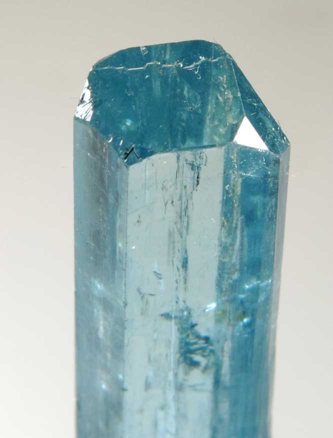 Beryl var. Aquamarine (gem-quality) from Doi Ty Mine, Thuong Xuan District, Thanh Ha Province, Vietnam