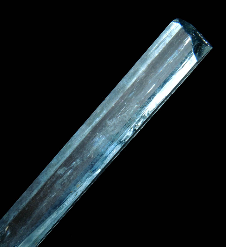 Beryl var. Aquamarine (gem-quality) from Doi Ty Mine, Thuong Xuan District, Thanh Ha Province, Vietnam