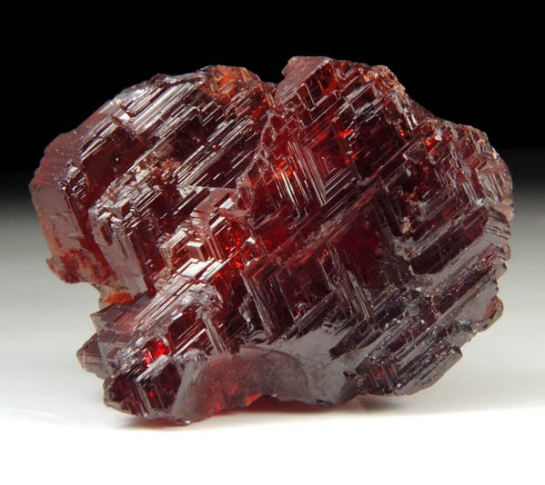 Spessartine Garnet from Lavra Navegadora, Penha do Norte, Minas Gerais, Brazil