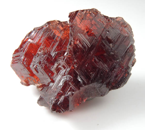 Spessartine Garnet from Lavra Navegadora, Penha do Norte, Minas Gerais, Brazil