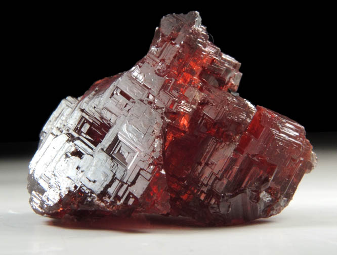 Spessartine Garnet from Lavra Navegadora, Penha do Norte, Minas Gerais, Brazil