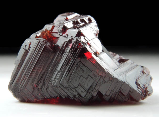 Spessartine Garnet from Lavra Navegadora, Penha do Norte, Minas Gerais, Brazil