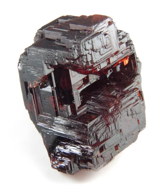 Spessartine Garnet from Lavra Navegadora, Penha do Norte, Minas Gerais, Brazil