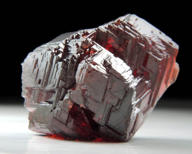 Spessartine Garnet from Lavra Navegadora, Penha do Norte, Minas Gerais, Brazil