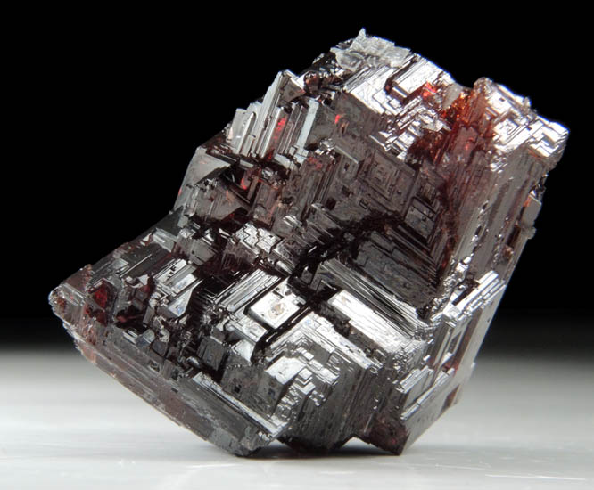 Spessartine Garnet from Lavra Navegadora, Penha do Norte, Minas Gerais, Brazil