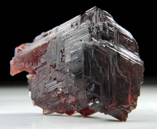 Spessartine Garnet from Lavra Navegadora, Penha do Norte, Minas Gerais, Brazil