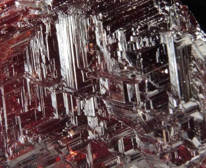 Spessartine Garnet from Lavra Navegadora, Penha do Norte, Minas Gerais, Brazil