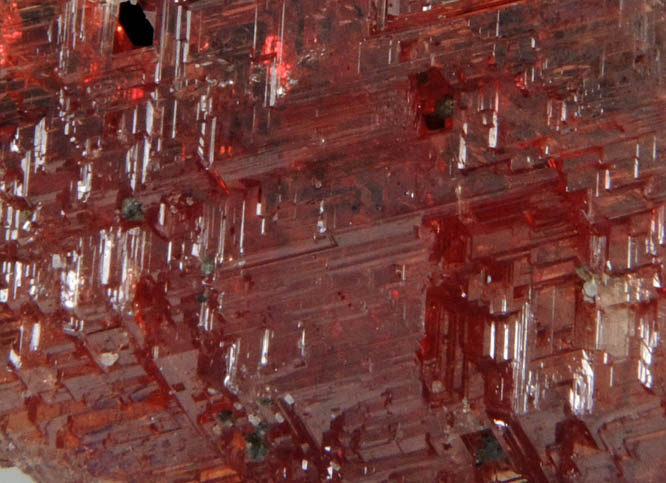 Spessartine Garnet from Lavra Navegadora, Penha do Norte, Minas Gerais, Brazil