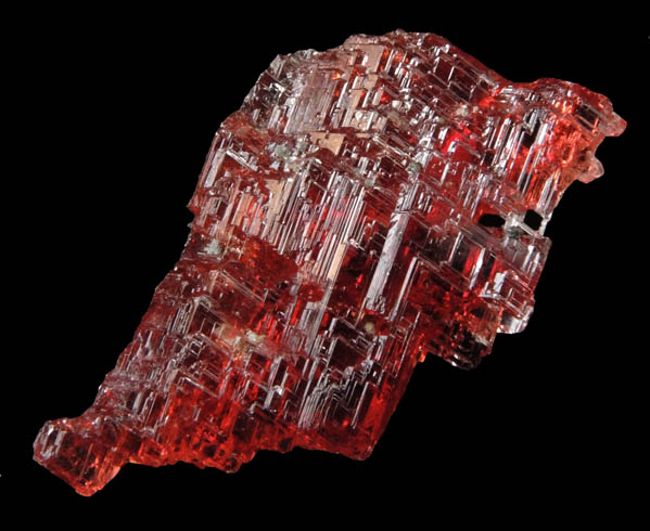 Spessartine Garnet from Lavra Navegadora, Penha do Norte, Minas Gerais, Brazil