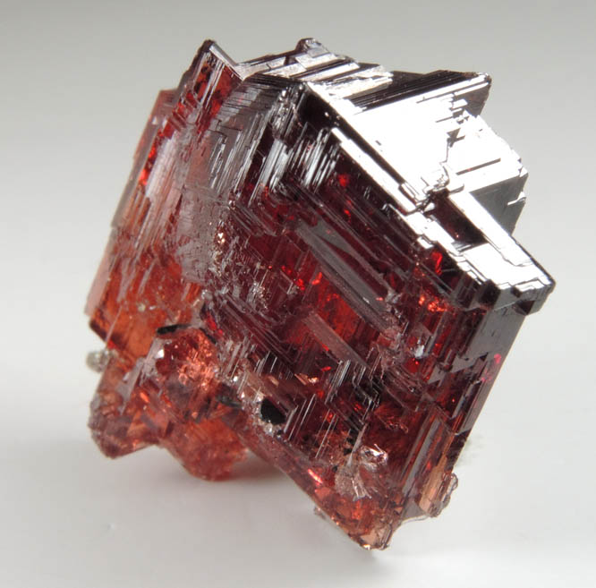 Spessartine Garnet from Lavra Navegadora, Penha do Norte, Minas Gerais, Brazil