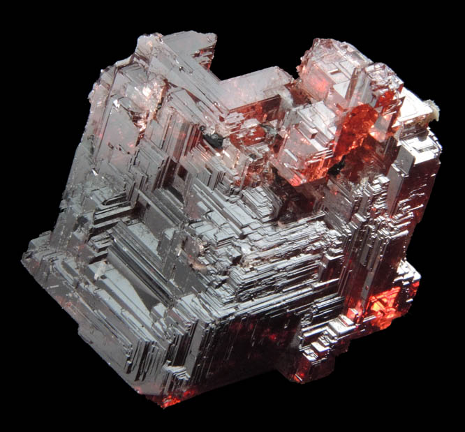 Spessartine Garnet from Lavra Navegadora, Penha do Norte, Minas Gerais, Brazil