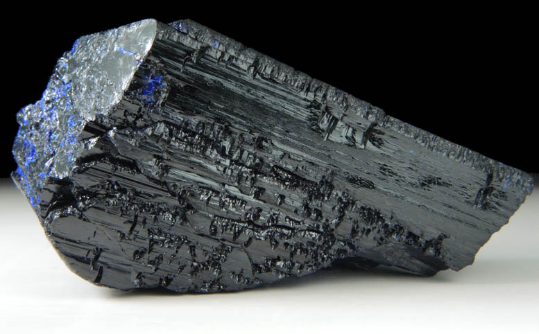 Azurite from Tsumeb Mine, Otavi-Bergland District, Oshikoto, Namibia