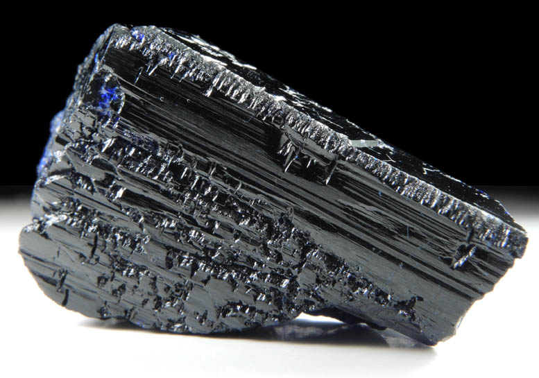 Azurite from Tsumeb Mine, Otavi-Bergland District, Oshikoto, Namibia